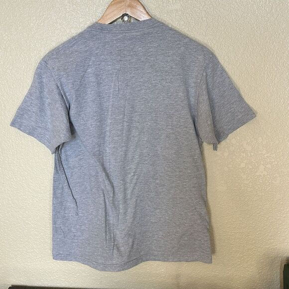 The Office T-shirt Schrute Farms Large Grey Purple Unisex Ripple Junction - Picture 4 of 4